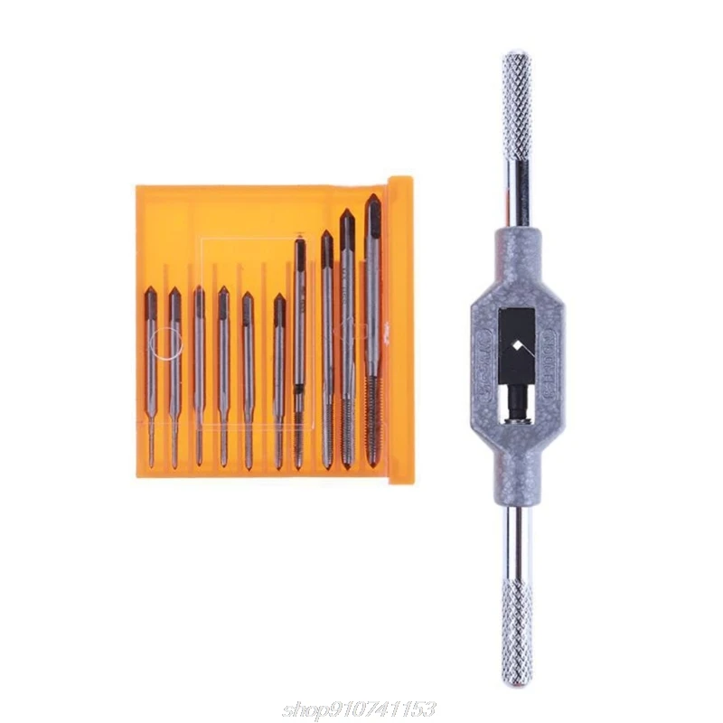 

11Pcs M1-M3.5 Mini Screw Tap Set Hand Thread Wire Tapping Threading Taps Attack A07 21 Dropshipping