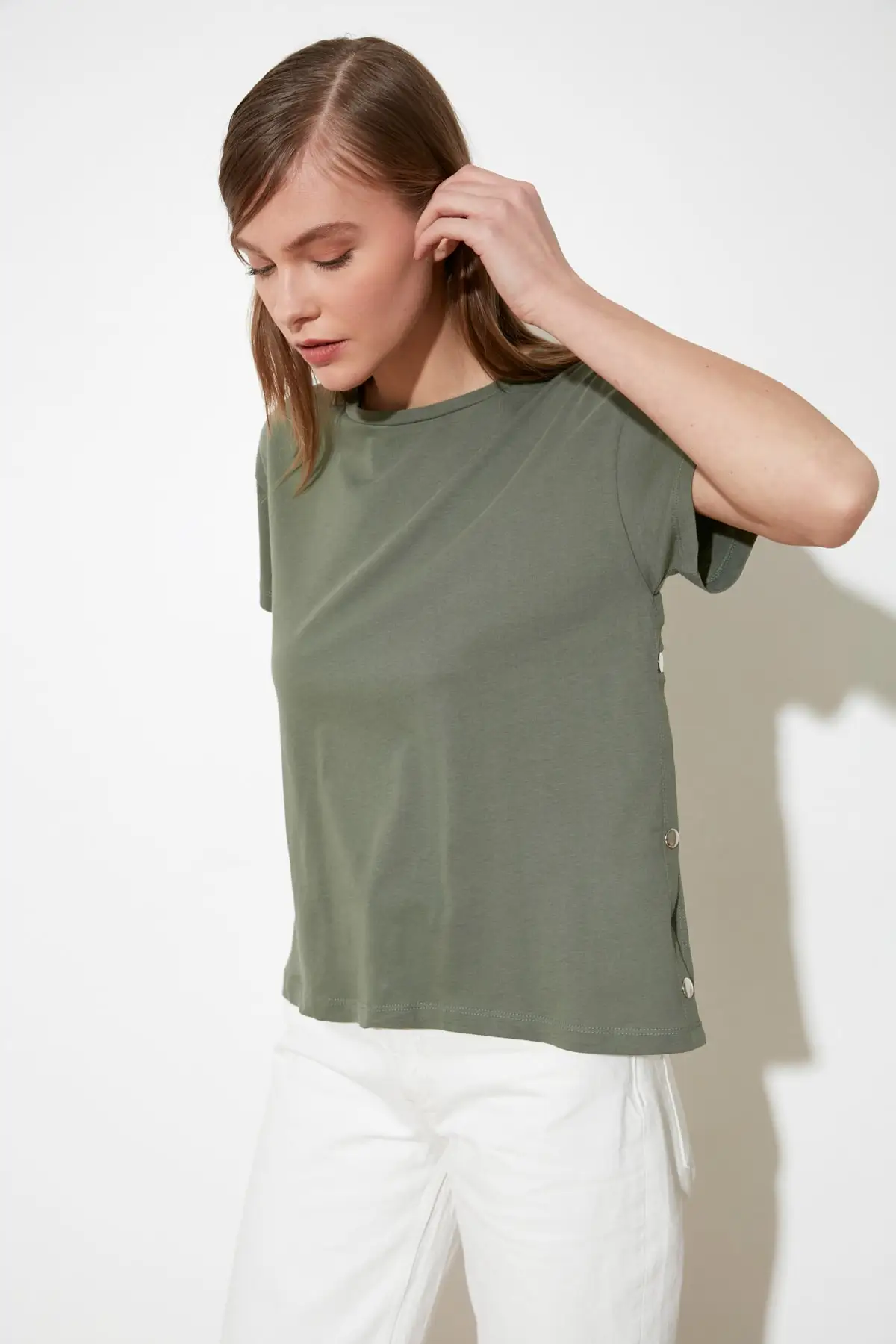 

Трикотажная футболка с коротким рукавом TWOSS20TS0745 футболка с коротким рукавом