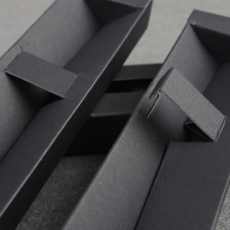 200 шт. черные белые из крафтовой бумаги|Хранилище для дома и офиса| |