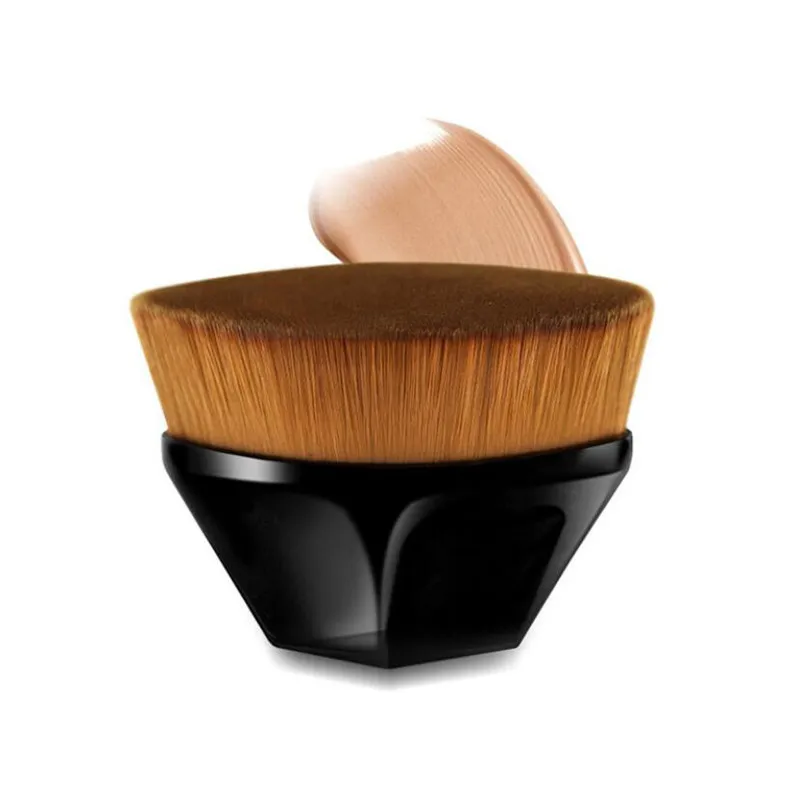 Кисть для макияжа с шестью углами кабуки безупречная кисть основы под макияж