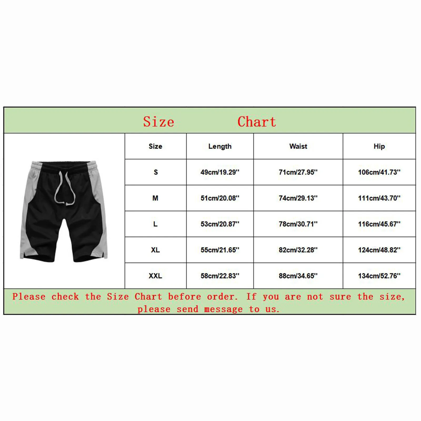 

Men's Summer Short Fashion Solid Streetwear Loose Casual Workout Pocket Fitness Man Shorts Lace-up Casual Men's Style Shorts