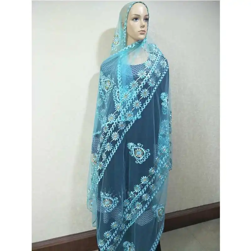 Горячая Распродажа последняя африканская Женская шаль головной платок