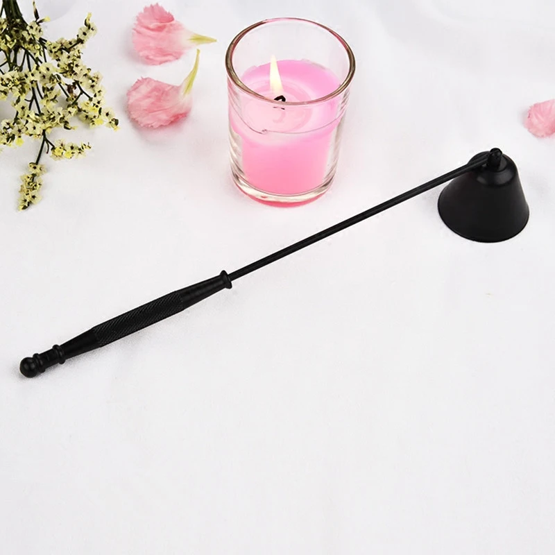 Свеча фитиль Snuffer из нержавеющей стали подсвечник пламя триммер колокольчик