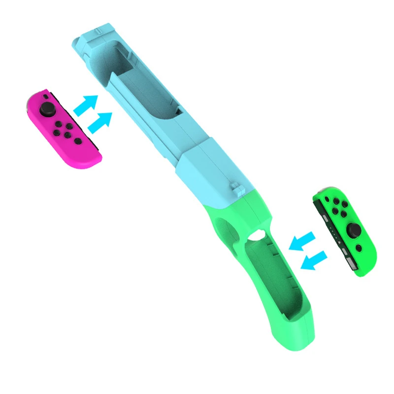 2 шт./лот Zapper съемный игровой Somato сенсор y пистолет для стрельбы переключателя