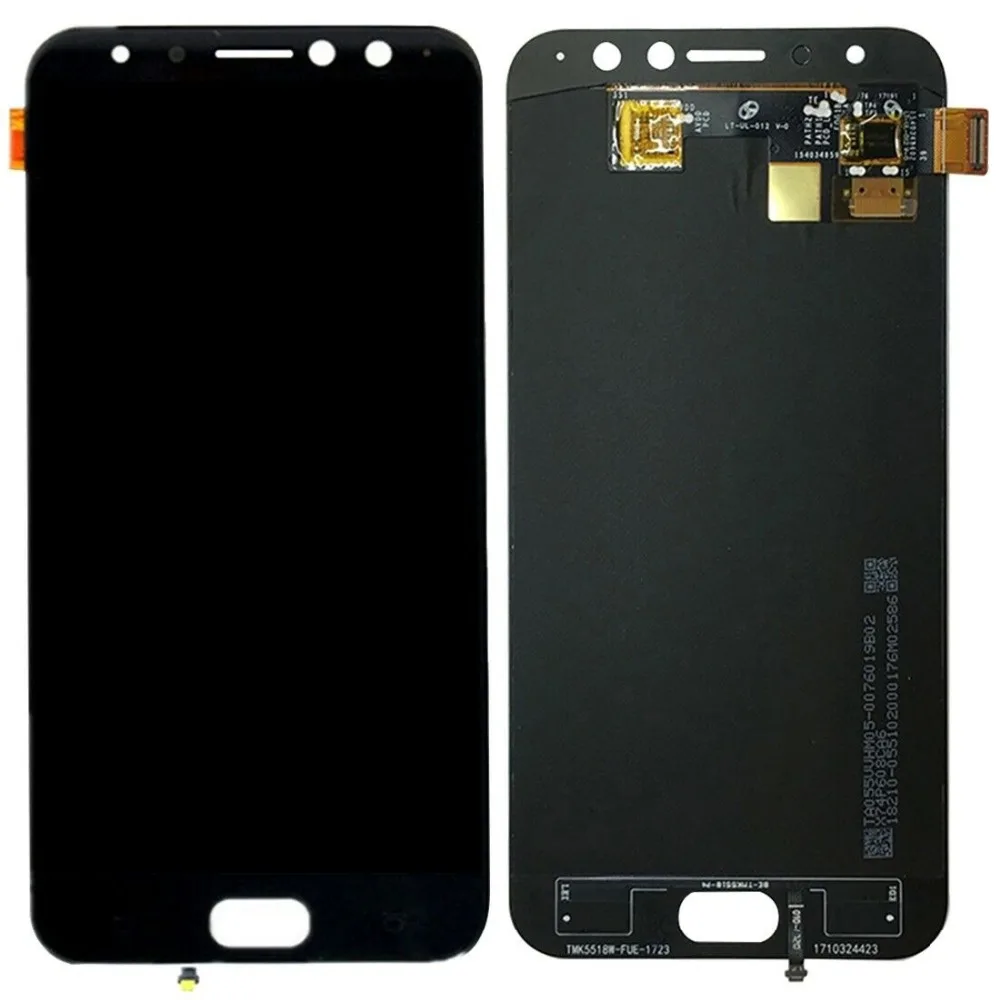 Для ASUS ZenFone 4 Selfie Pro ZD552KL Z01MD lcd amoled экран OLED Сенсорная панель дигитайзер сборка для