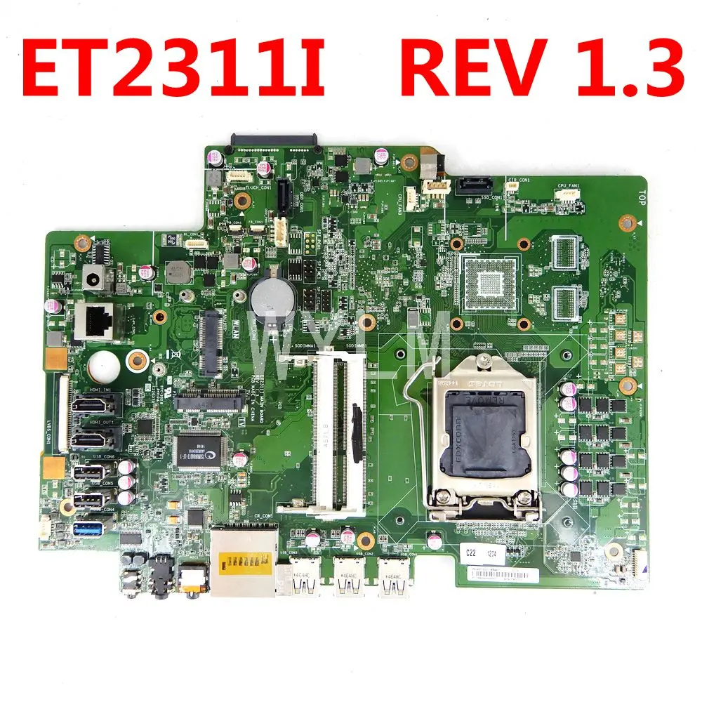 ET2311I все в одном материнская плата REV 1 3 для ASUS ET2311 90PT00L0 R01000 100%