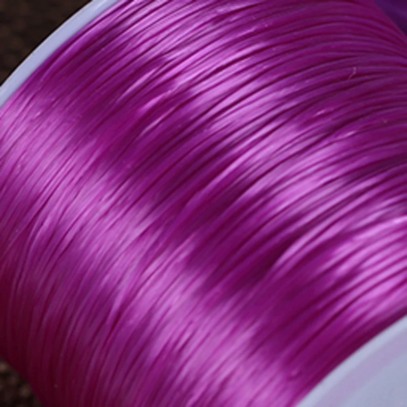 Волшебная рыба оптовая продажа эластичные стальные шнуры длина 500 см разные