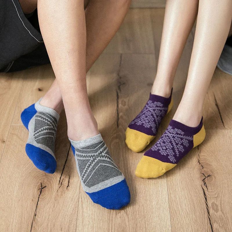 1 пара однотонные сетчатые мужские спортивные носки невидимые по щиколотку