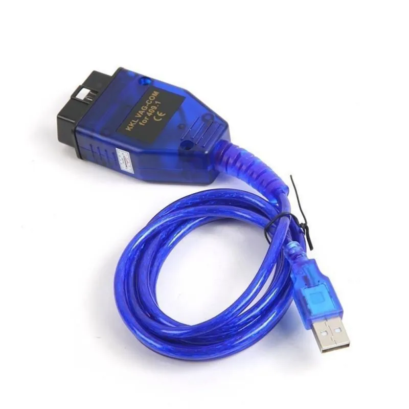Интерфейсный кабель USB Vag Com для автомобиля диагностический сканер KKL VAG COM 409 1 OBD2 II