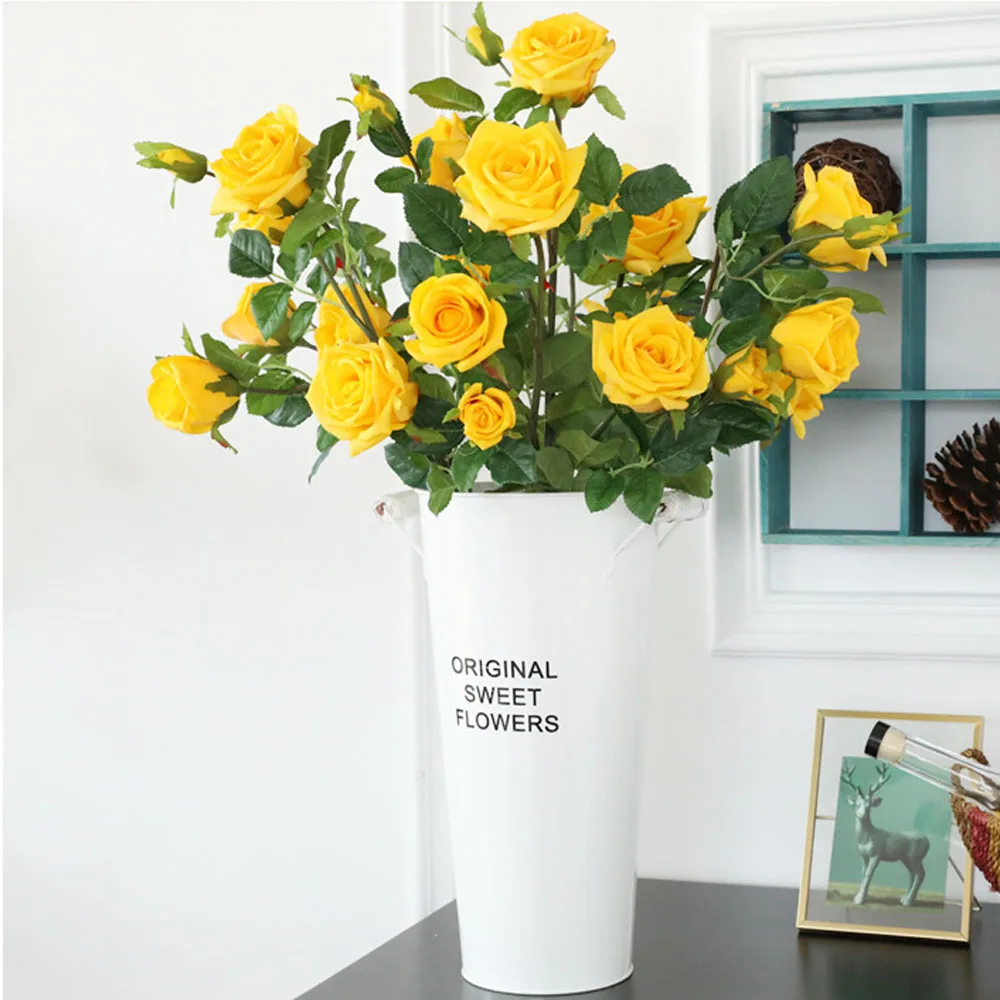 5 шт./лот свадебная вечерние НКА сделай сам головок 90 см