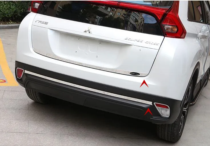 Новая крышка багажника из нержавеющей стали для автомобильной задней двери