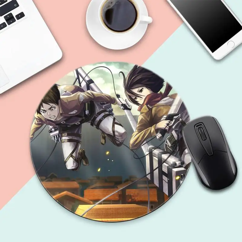 

Ackerman Attack on Titan anime Unique Desktop Pad Game Mousepad Desk Table Protect Game Mouse Mat pad XL Non-slip