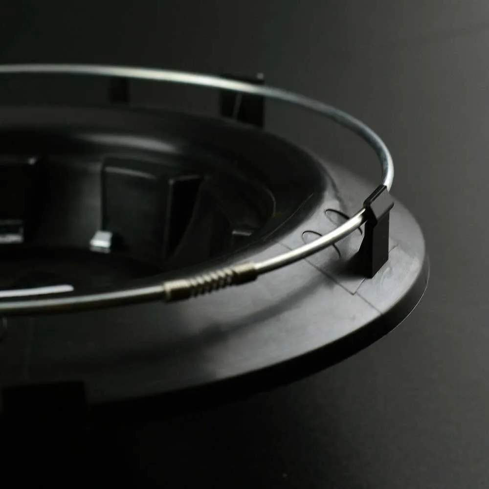 

ABS Plastic Wheel Centre Accessories Black Cap Car Hub R18 /137mm(5.37)