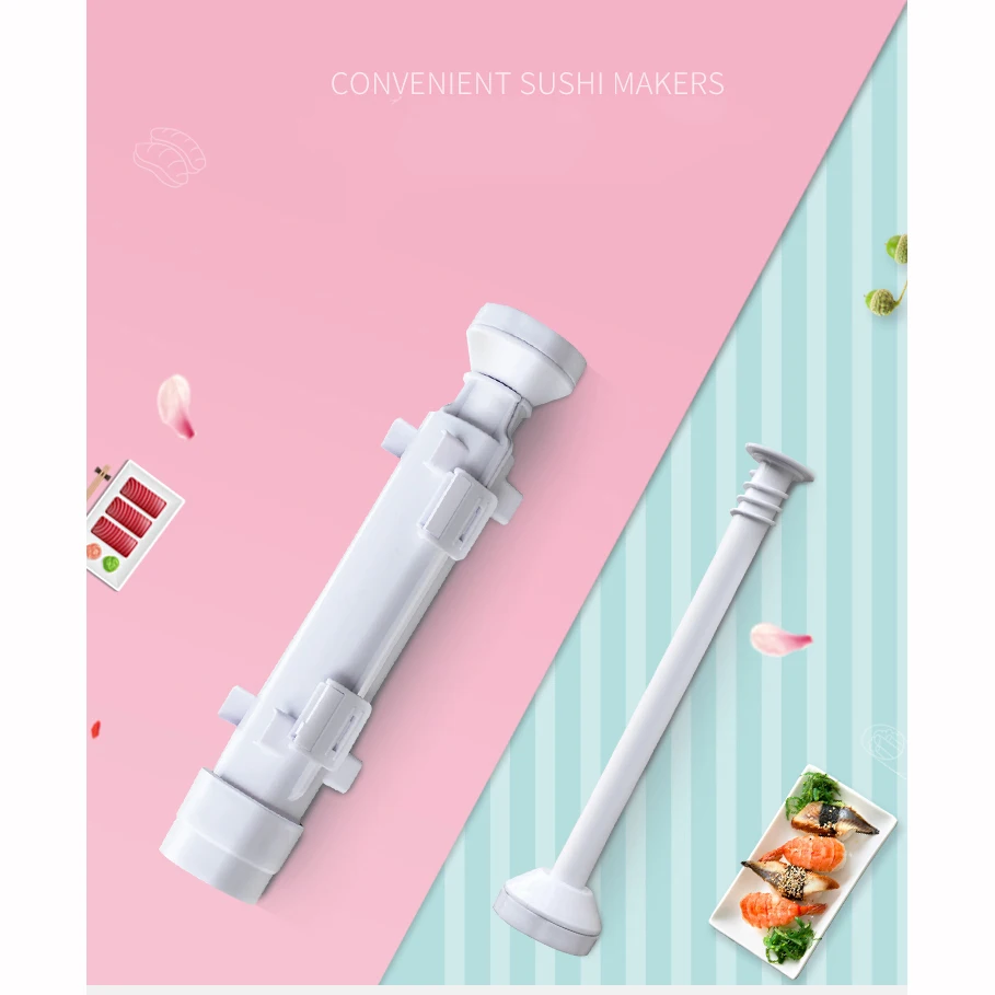 Форма для суши Push type набор инструментов Kimbap домашний полный сделай сам форма