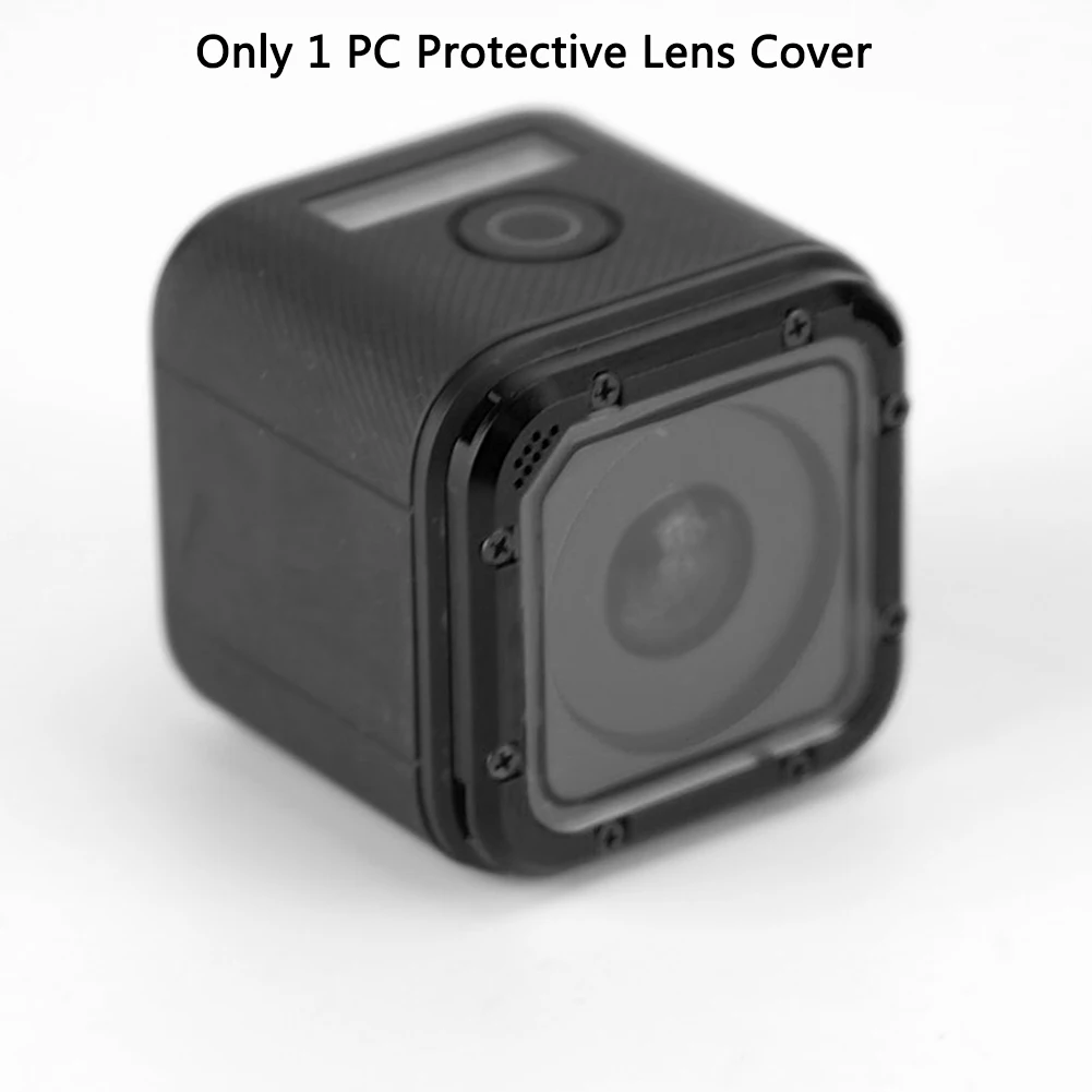 Filter Sport Camera Seal Ring Practical Aluminum Alloy With Screwdrivers Replacement Cap Lens Cover Kit For GoPro Hero 4 Session |