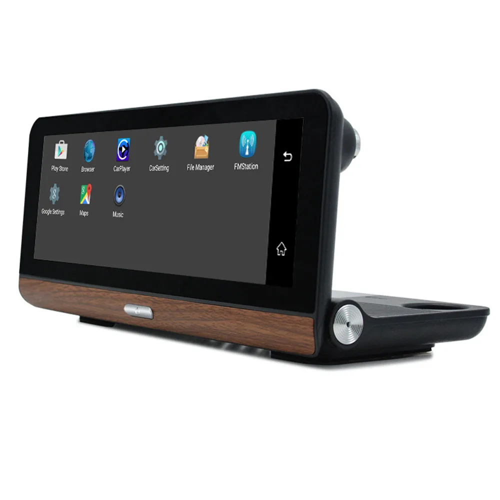 R-Way Android ADAS Автомобильный видеорегистратор Dash Cam 8 &quot3g/4G FHD 1080P камера заднего вида