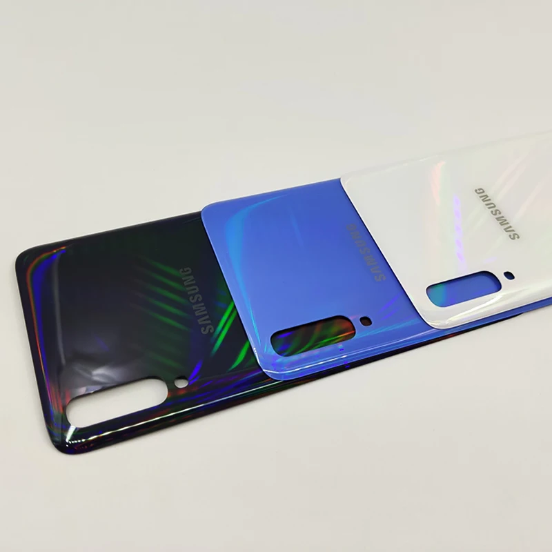 Задняя крышка батарейного отсека для Samsung Galaxy A70 A705 A705F SM-A705F 2019 | Мобильные