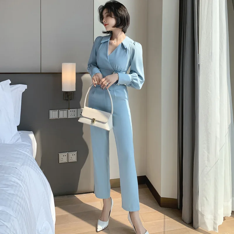 Высококачественный комплект из 2 предметов Осенние повседневные элегантные