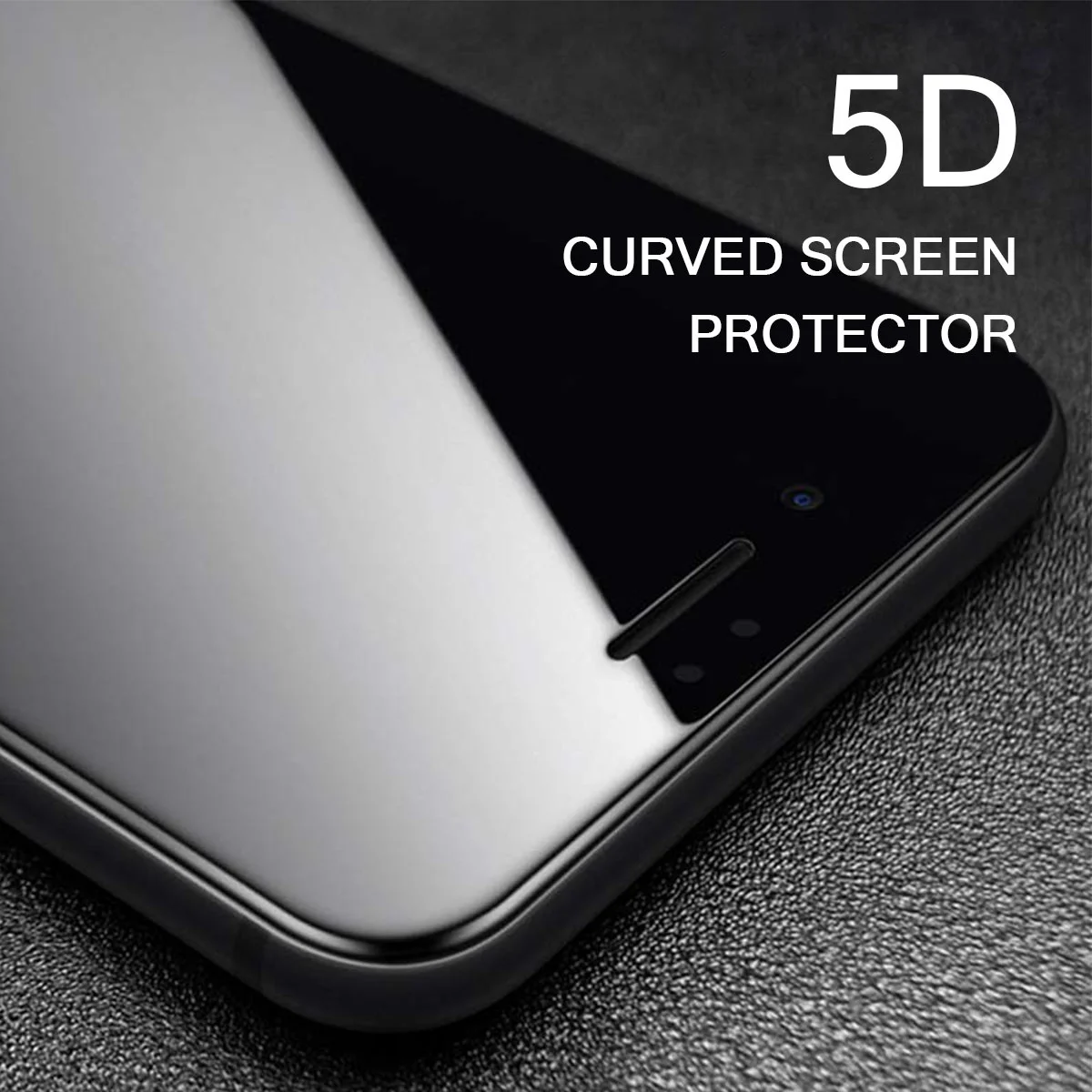 

5D Curved Phone Screen Protector Front Film For iPhone X XR 11 Full Cover Protective Tempered Glass For iPhone 12 Por Max