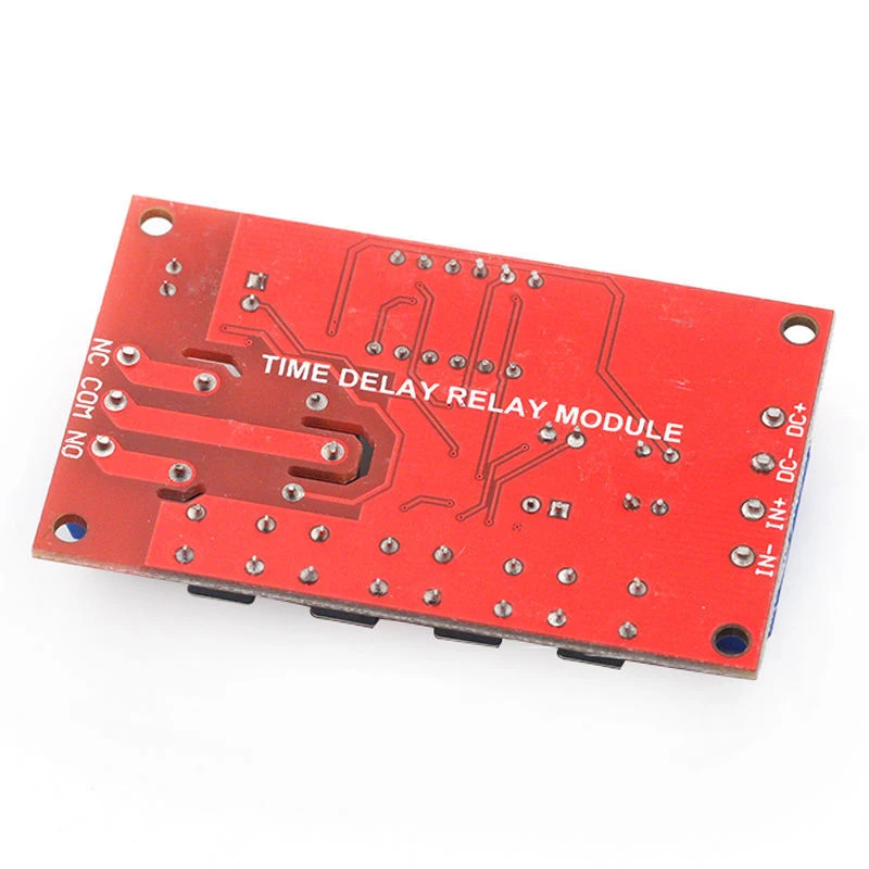 Релейный модуль с регулируемой задержкой времени постоянный ток 5 В 12 24 10 А 32
