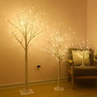 Подсветка для елки, светодиодный Рождественская имитация, лампа для елки, имитация ветки, домашнее праздничное украшение