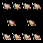 Булавки в Румынию 10 шт., булавки на заднюю булавку, безопасная застежка для женских украшений, аксессуары