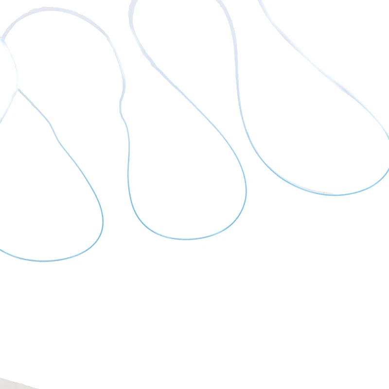 

NEW Polypropyleen Monofilament Medische Draad Naald Chirurgisch Hechtdraad Training Draad Hechtdraad Praktijk Kit 12 Stuks