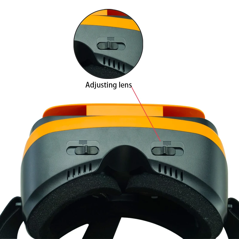 

VR Virtual Reality 3D Glasses Vr Box 3D Goggles Headset Helmet Smart Glasses Smart Phone Stereo 42mm