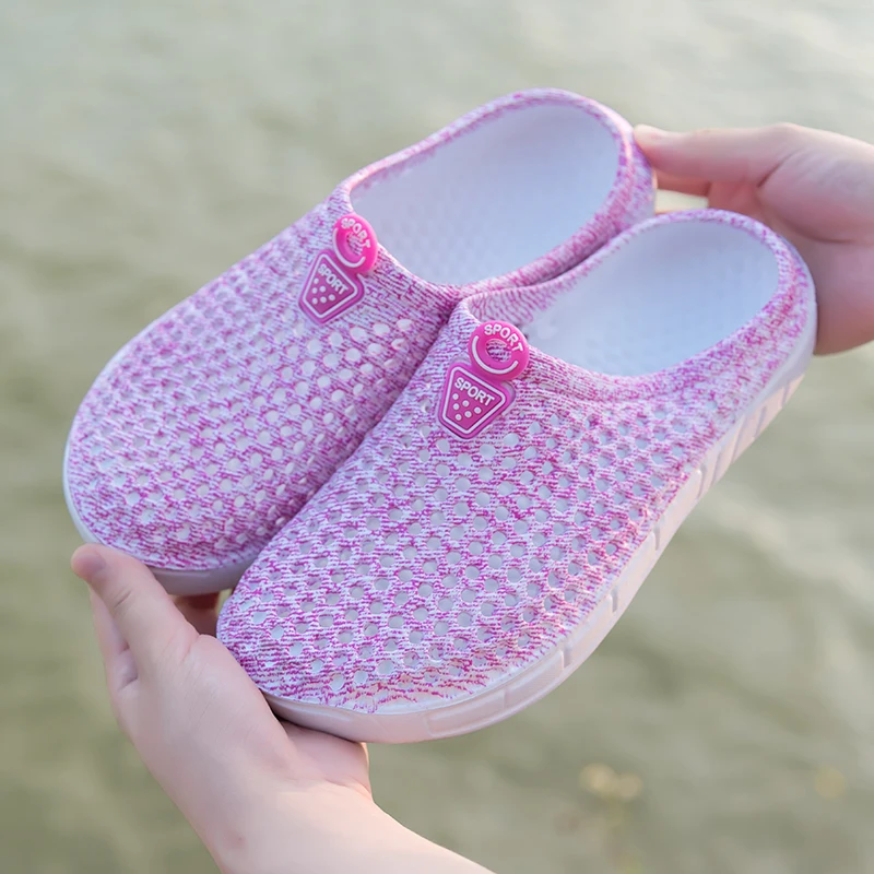 2020 распродажа Летние Нескользящие тапочки Мягкие сандалии Мужская дышащая