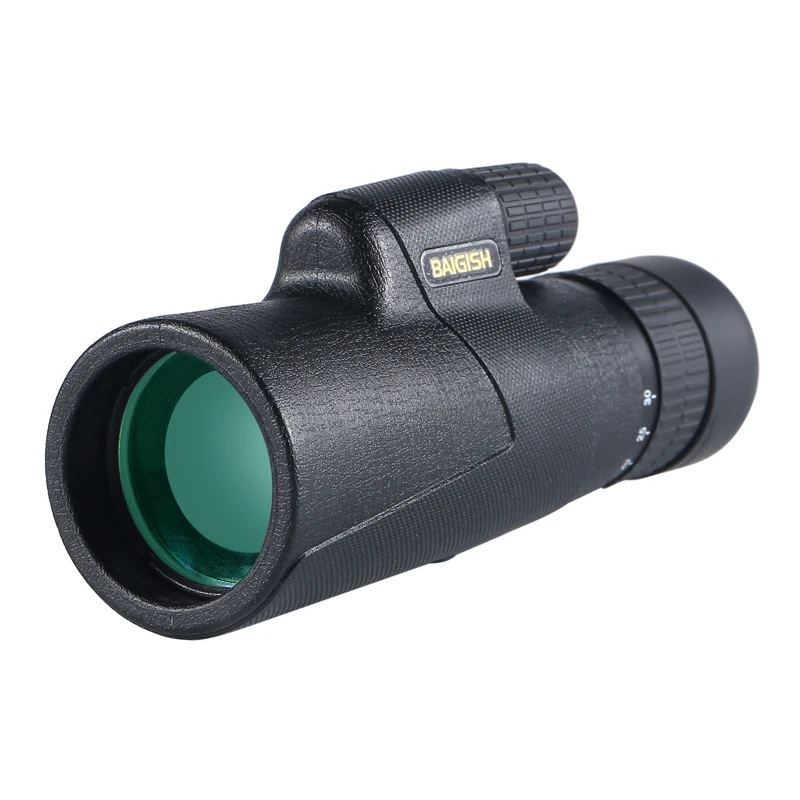 

10-30x42 High Zoom Monocular Military Telescope BAK4 Prism Binoculars Big Eyepiece Lens Spotting Scope For Hunting Camping X391B