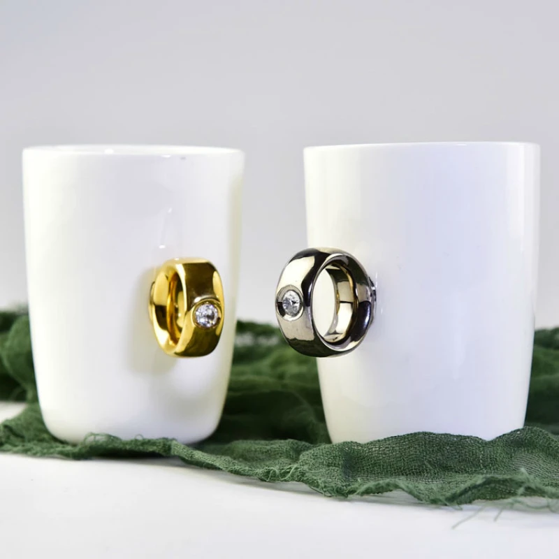 Оригинальные керамические кофейные кружки для офиса послеобеденного чая