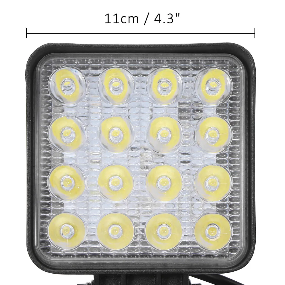 2 шт. фары рабочего света прожекторные для внедорожников лодок кроссоверов