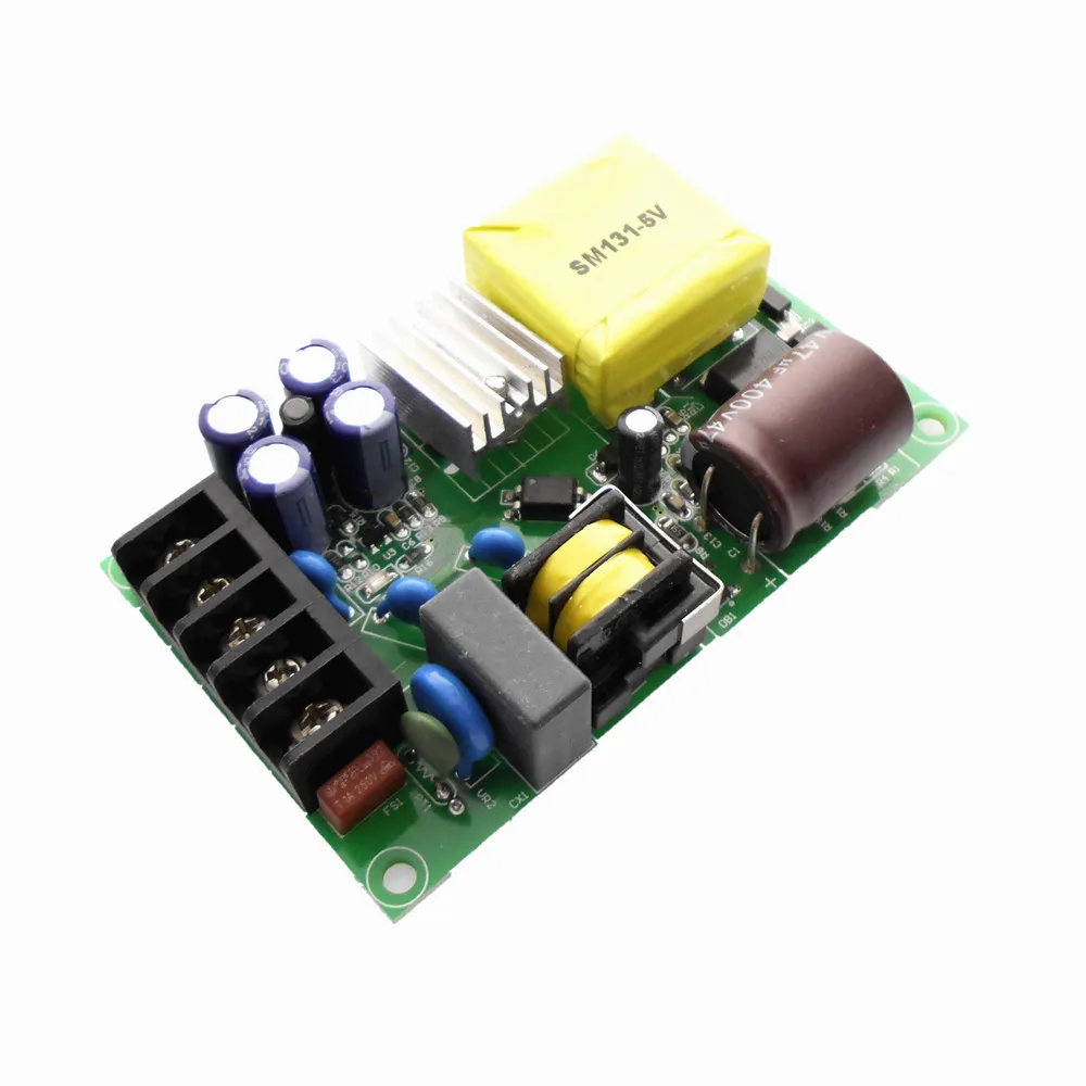 SM-GFA20A 20 Вт Ac-dc 5V4A импульсный источник питания модуль регулятор питания доска дисплей точность 5 в 9 в 12 В 15 в 24 в 36 В