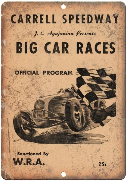 

Тележка Speedway большая автомобильная гонка жестяная вывеска художественное настенное украшение, винтажная алюминиевая Ретро металлическая ...