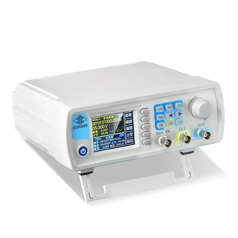 

Генератор сигналов с цветными жидкими кристаллами, 15 МГц, двухканальный генератор сигналов, произвольная форма яркости