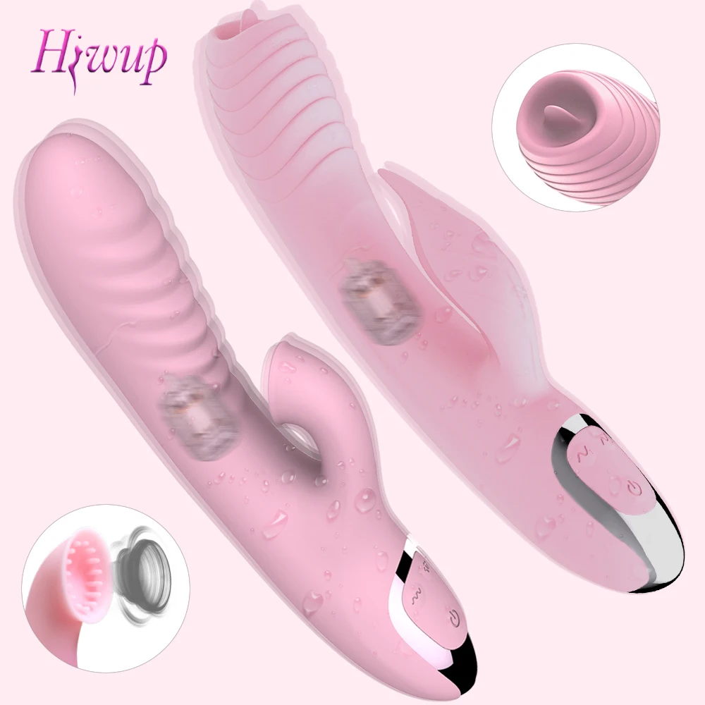 Массажер для точки G двойной Мощный вибрационный фаллоимитатор вибратор