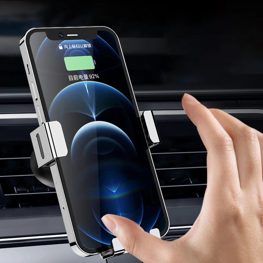 

Gravity Car Phone Holder Universal Car Auto Air Vent Clip Mount Mobile Phone Holder Cell Phone Stand Support For iPhone Samsung