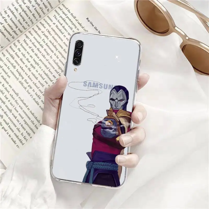 

lol League of Legends Ember Phone Case Transparent for Samsung A71 S9 10 20 HUAWEI p30 40 honor 10i 8x xiaomi note 8 Pro 10t 11