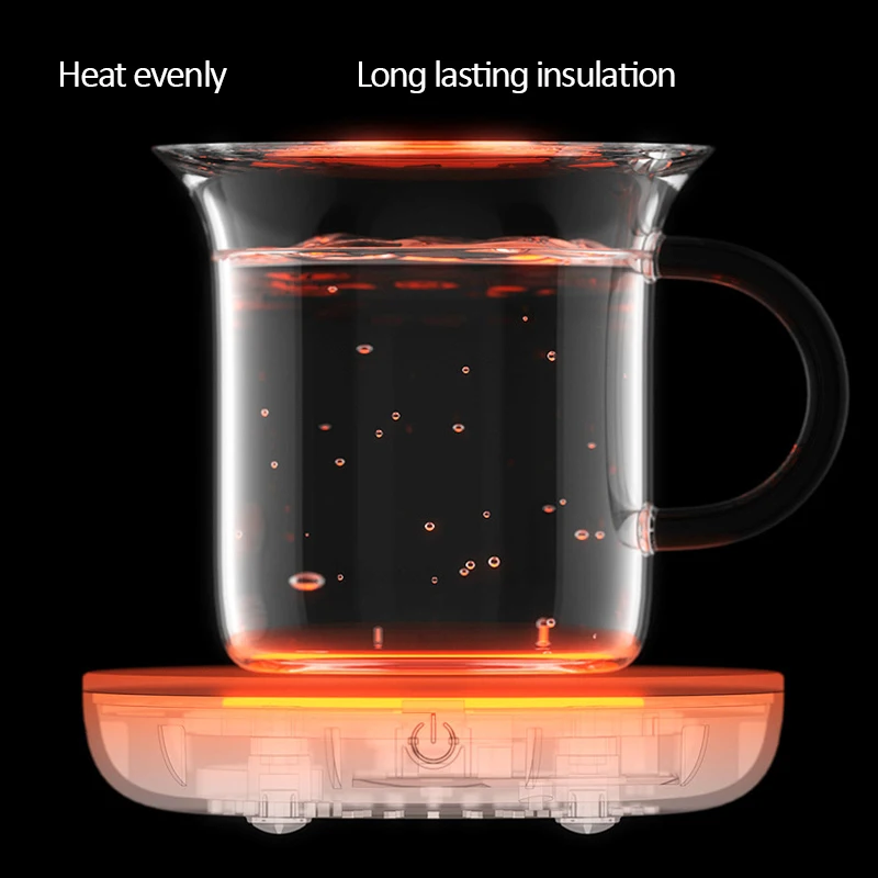 16 Вт чашка нагреватель кружка с подогревом подставки Смарт термостатическое