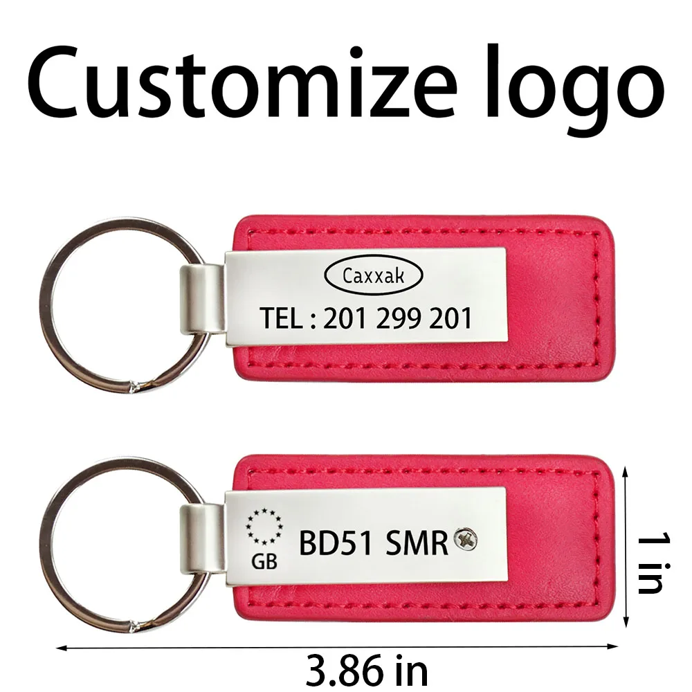 Металлический кожаный брелок из углеродного волокна для Fiat Abarth 124 Gt Spider 595 по