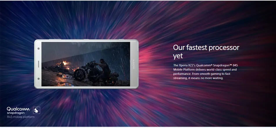 Бренд sony Xperia XZ2 H8216 4 Гб ОЗУ 64 Гб ПЗУ 4G мобильный телефон 5," Snapdragon 845 Восьмиядерный 3180 мАч NFC Смартфон