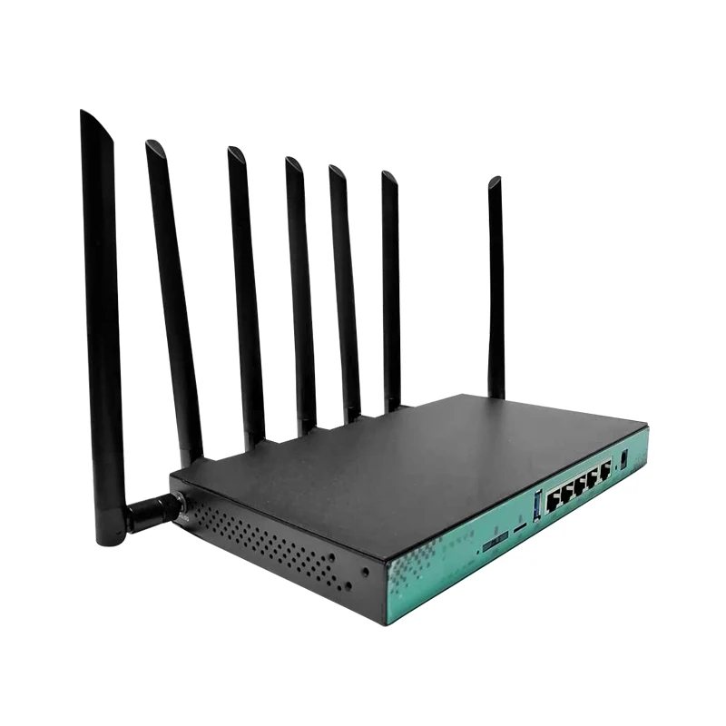 

Full Gigabit Wireless Home Dualband 2.4G&5.8G frequency 5G SIM smart Router