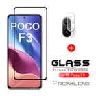 Защитное стекло для Xiaomi Poco F3, пленка на клеевой основе для Xiaomi Poco F3 X3 Pro NFC Redmi Note 10 Pro, закаленное стекло