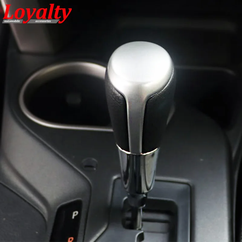 Лояльности для Toyota RAV4 2013 2014 2015 2016 2017 Шестерни рычаг переключения передач головка