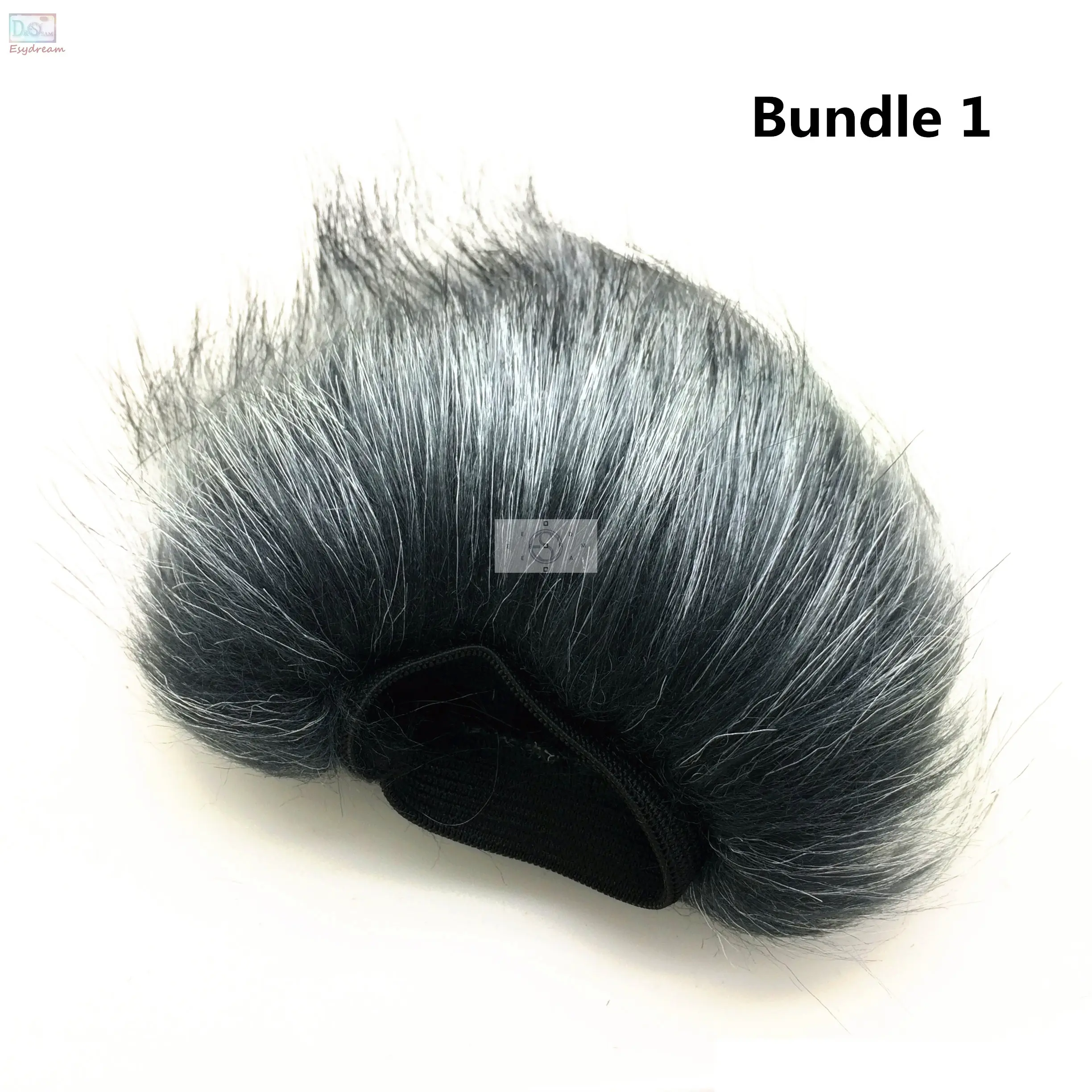 Bundle 1 DR44WL MIC открытый Меховой чехол ветровое стекло муфта для TASCAM DR-44WL микрофон Deadcat Ветер щит - Цвет: Bundle 1