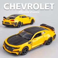 new 132 chevrolet camaro alloy car model diecasts toy vehicles toy cars free shipping kid toys for children gifts boy toy
