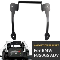 motorcycle windshield stand holder phone mobile phone gps navigation plate bracket for bmw f850gs adv f 850 gs adventure f850gs