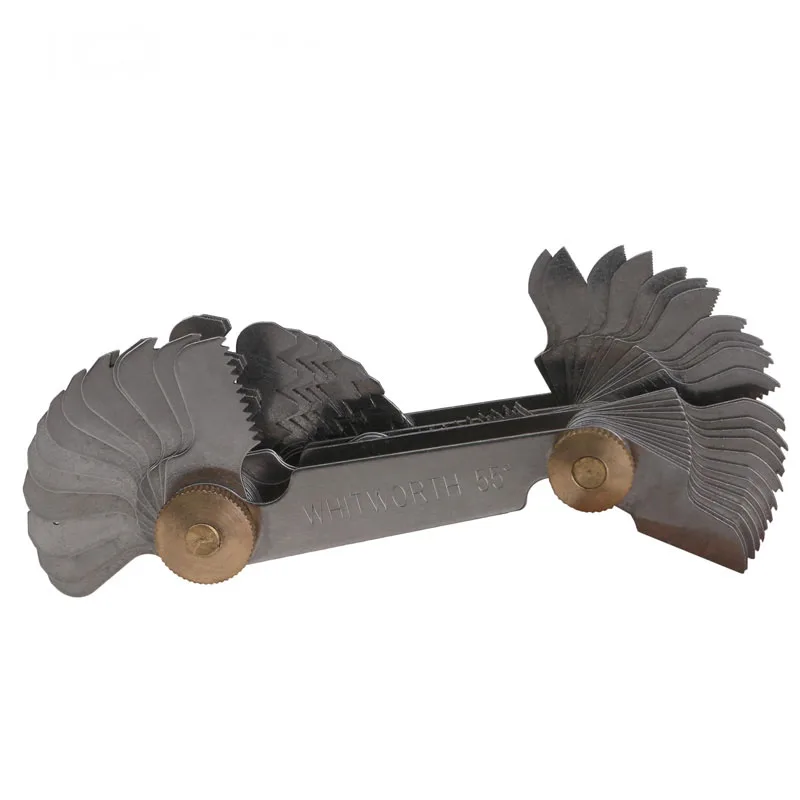 Винт из нержавеющей стали с резьбой 55/60 градусов набор лезвий