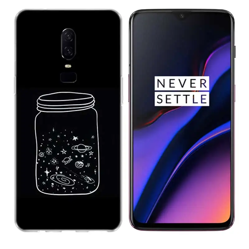 3D рельефный роскошный Мягкий ТПУ силиконовый чехол для телефона OnePlus One Plus 7 Pro 5 5T 6T