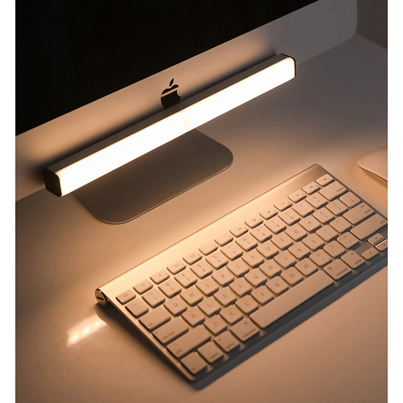 

Modern LED Human Body Induction Night Light Foyer Study Bathroom Indoor Wall Lighting Wireless USB Charging Long Wall Lights